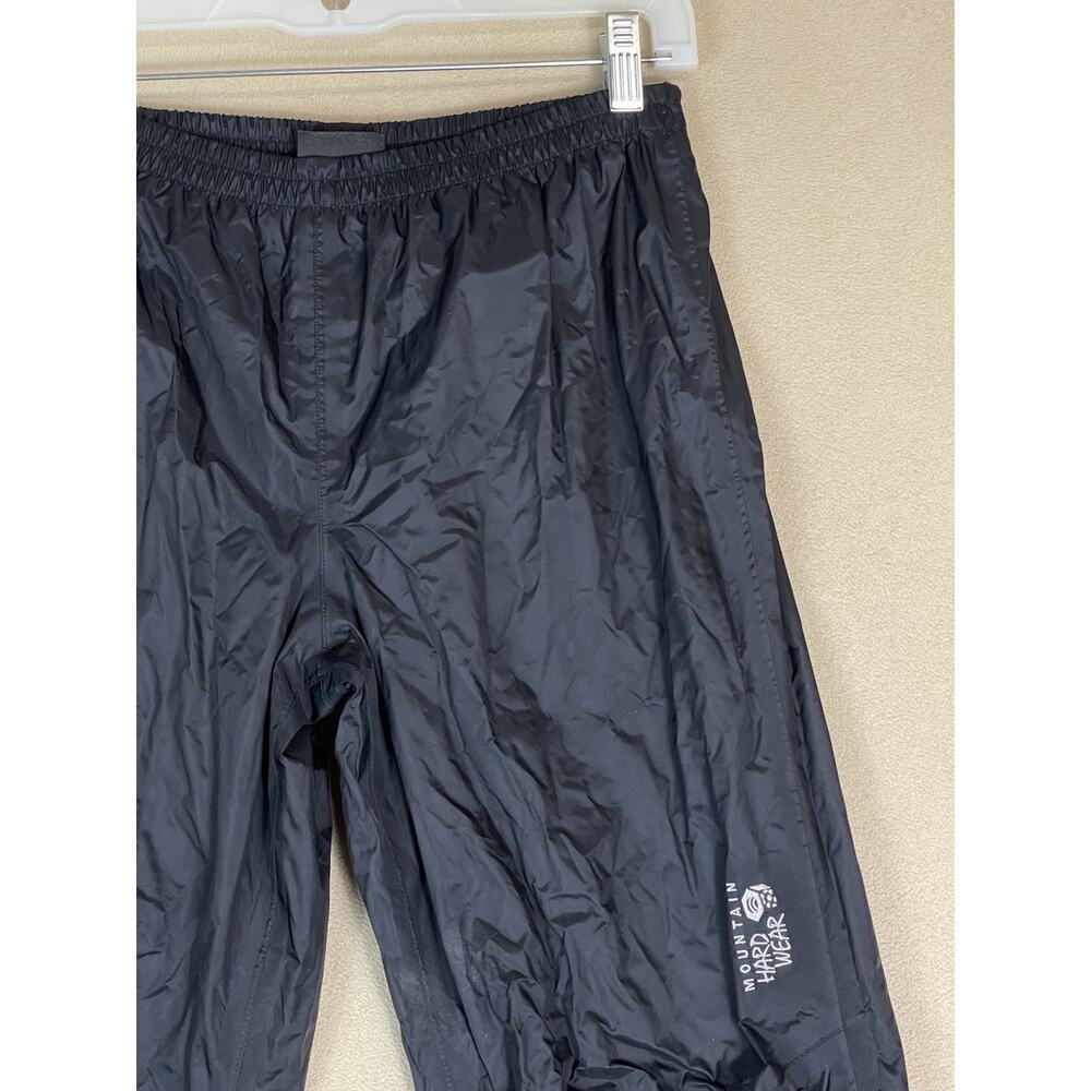 Mountain Hard Wear Pants Girls L Black Epic‎ Lined Waterproof Elastic Waist - Picture 2 of 15